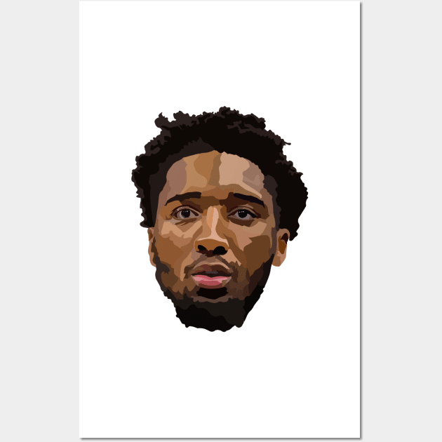 Donovan Mitchell | Utah Jazz Wall Art by ActualFactual